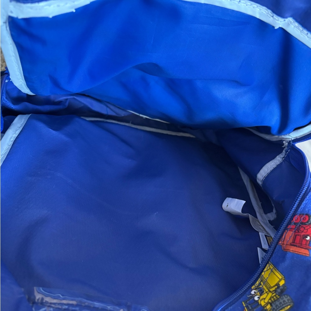 Vintage 2002 Bob the Builder Kids Backpack – Construction Theme - Picture 4 of 4